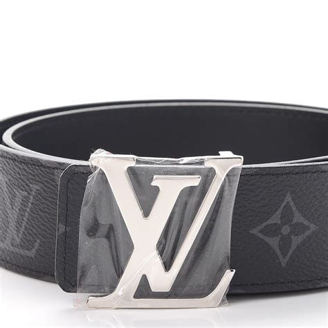 silver louis vuitton belt.